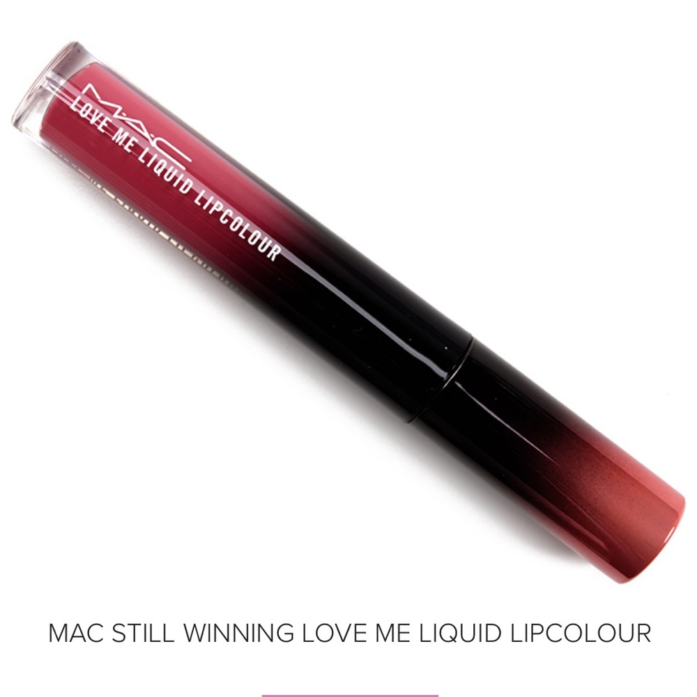 MAC Liquid Lipstick Still Winning